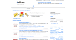 Desktop Screenshot of jn27.net